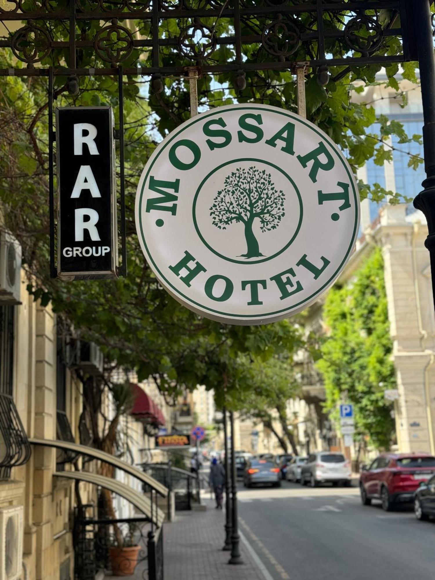 Moss Art Boutique Hotel Bakú Exterior foto